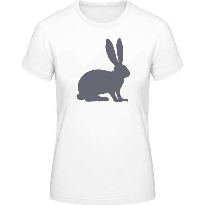Rabbit Hare T-shirt för kvinnor 0 image