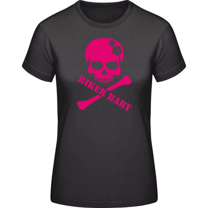 Biker Baby Frauen T-Shirt 0 image