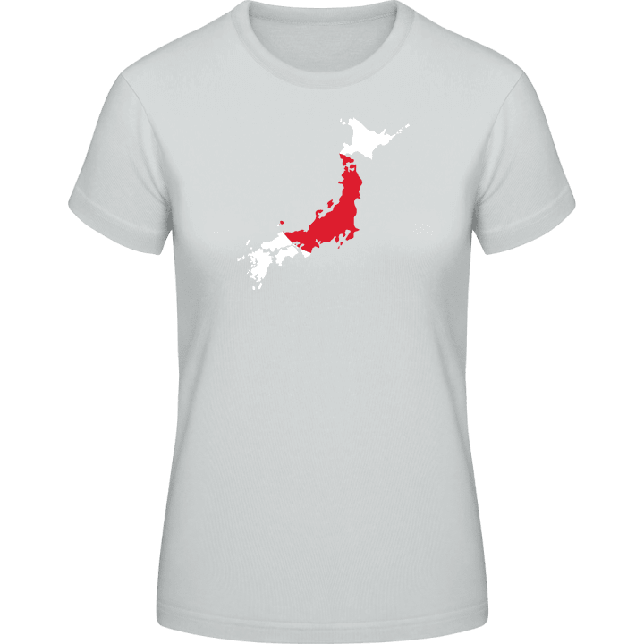 Japan Map Women T-Shirt contain pic