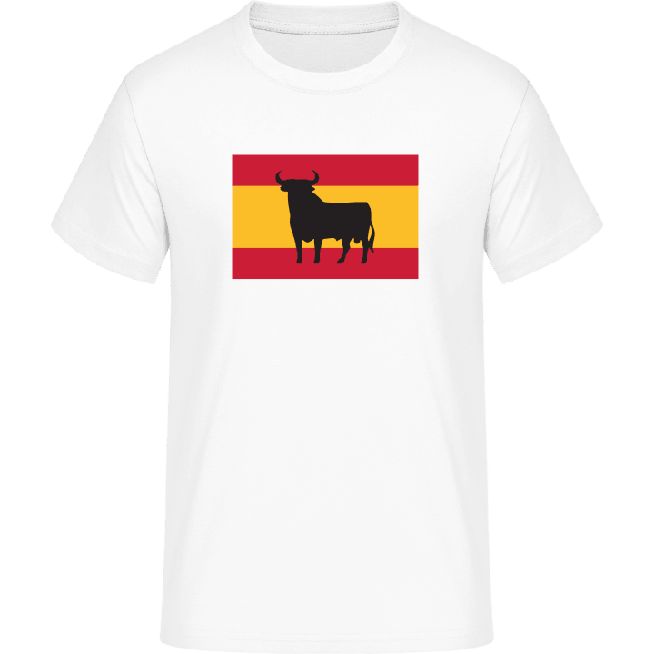 Spanish Osborne Bull Flag Maglietta contain pic