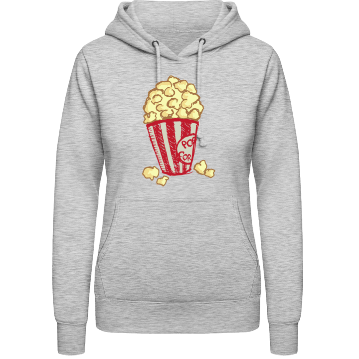 Popcorn Sweat à capuche pour femme contain pic