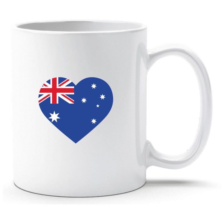 Australia Heart Flag Coppa contain pic