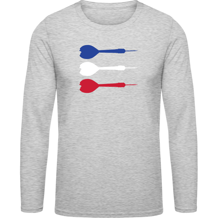 French Darts T-shirt à manches longues contain pic