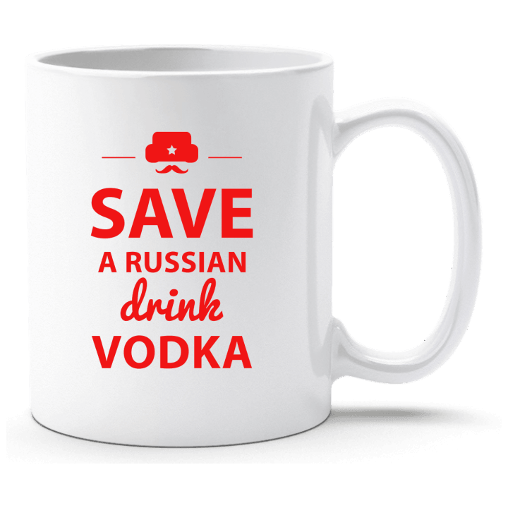 Save A Russian Drink Vodka Beker 0 image