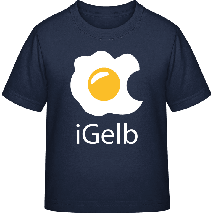 iGELB Kinder T-Shirt contain pic