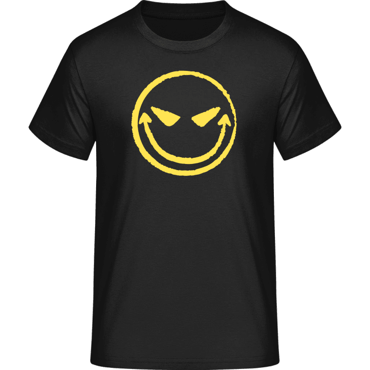 Evil Smiley T-skjorte 0 image