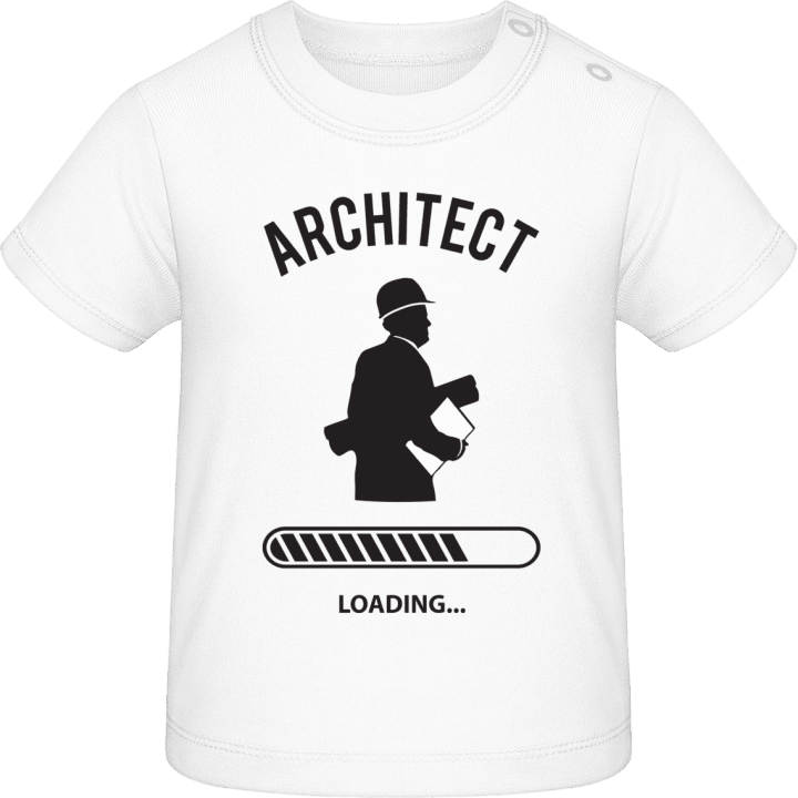 Architect Loading Camiseta de bebé contain pic
