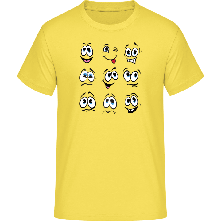 My Emotional Personalities T-Shirt contain pic