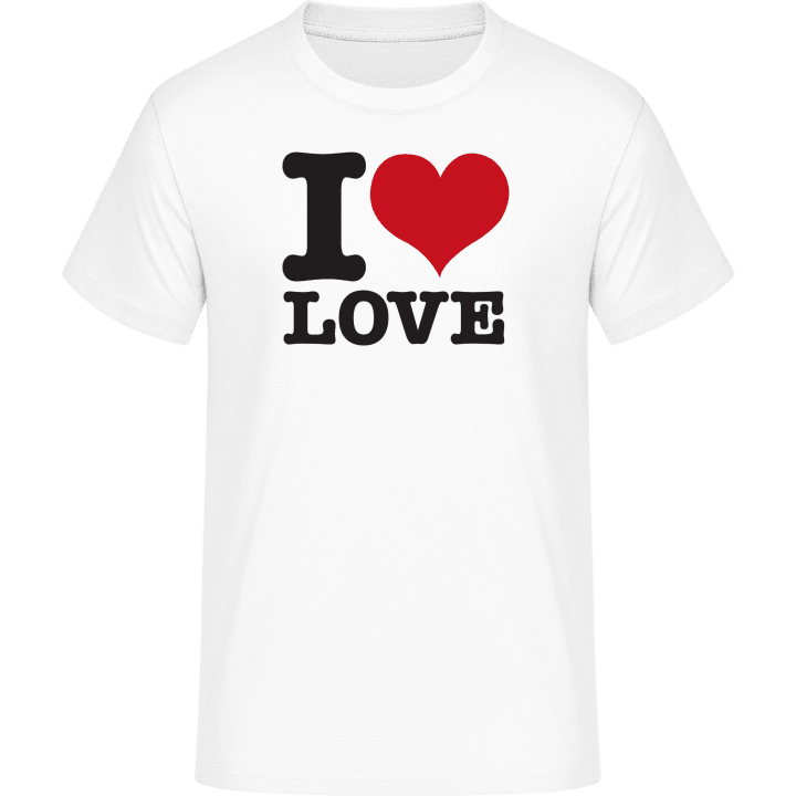 I Love Love T-skjorte contain pic
