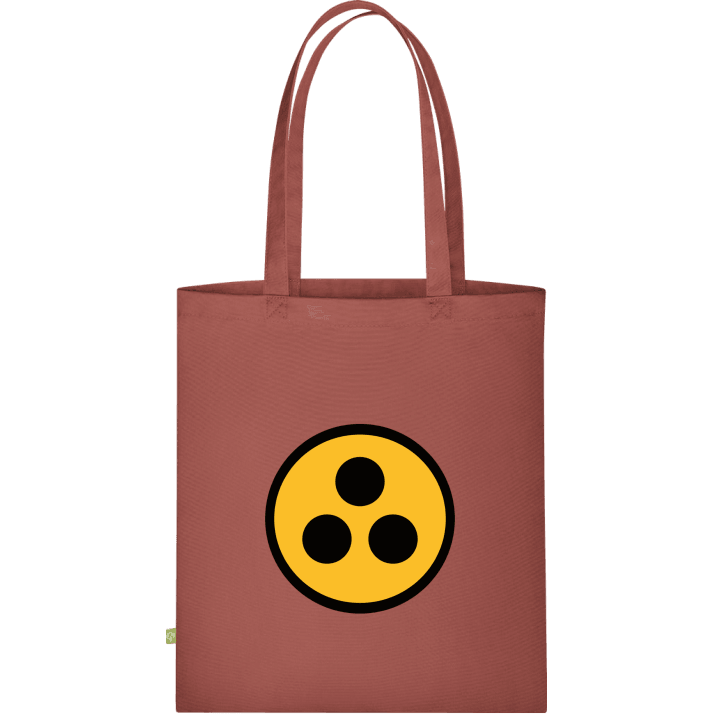 Blindenzeichen Stofftasche contain pic