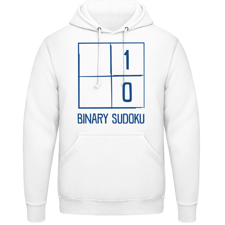 Binary Sudoku Kapuzenpulli 0 image