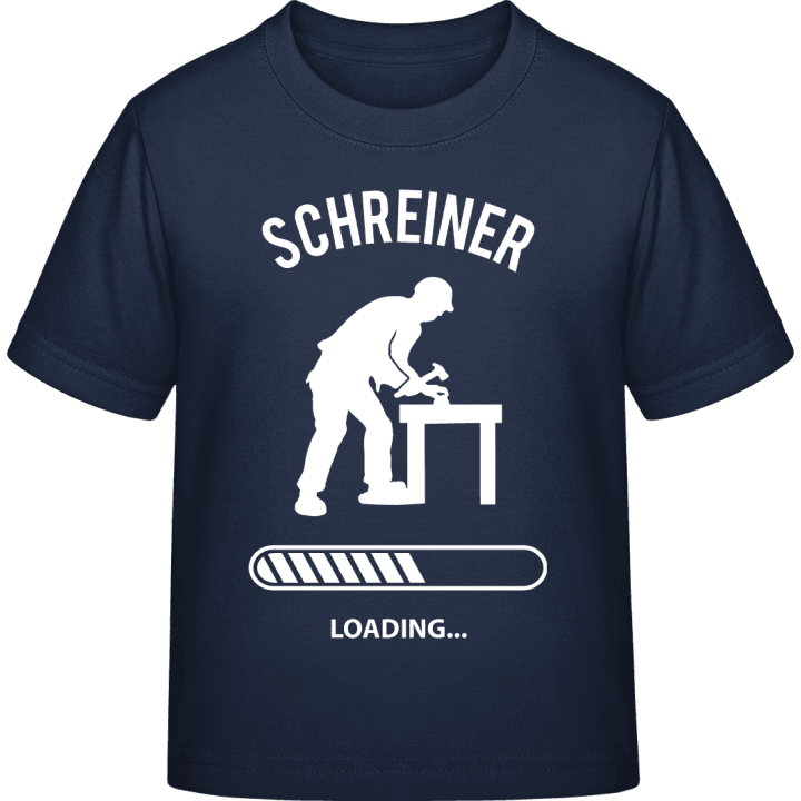 Schreiner Loading Kinder T-Shirt contain pic