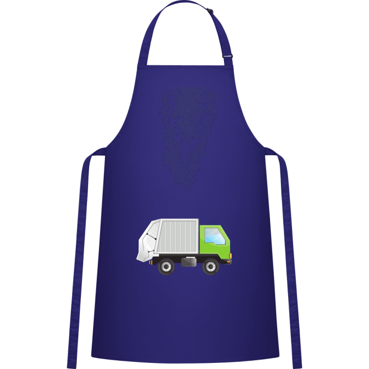 Garbage Truck Kitchen Apron contain pic