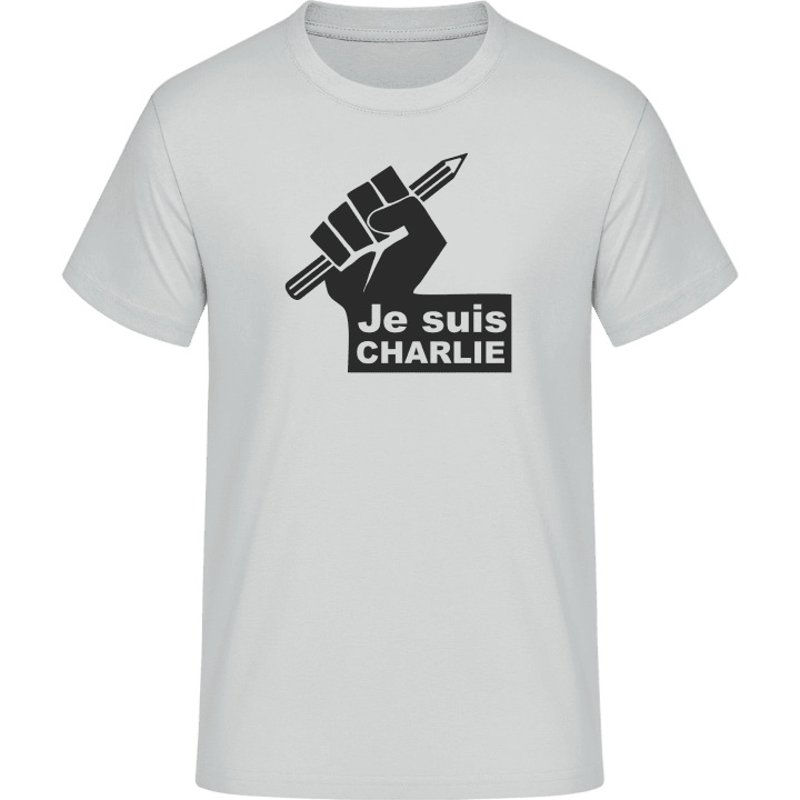 Je Suis Charlie Pen T-Shirt contain pic