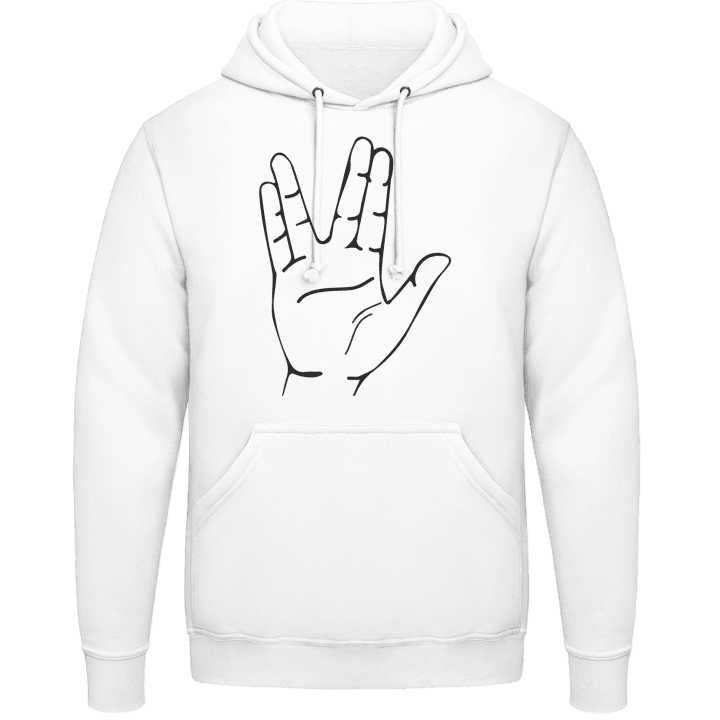 Live Long And Prosper Hand Sign Kapuzenpulli 0 image
