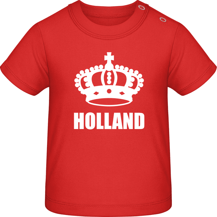 Holland Crown Baby T-skjorte contain pic