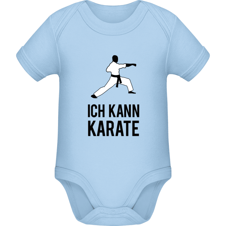 Ich kann Karate Spruch Baby romperdress contain pic