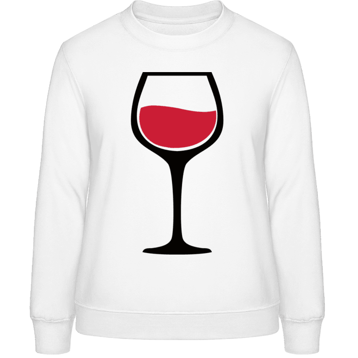Rotwein Frauen Sweatshirt contain pic