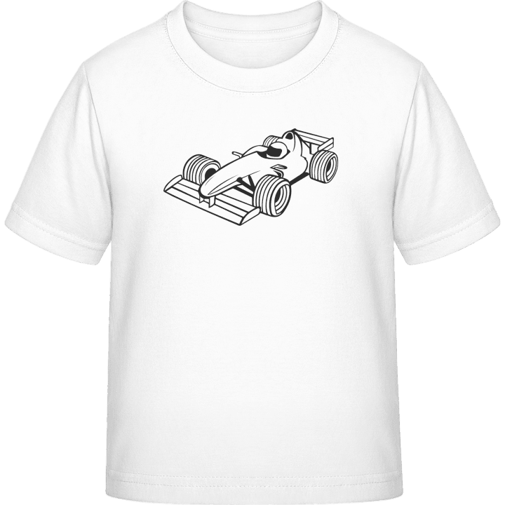 Formula 1 Racing Car Kinder T-Shirt contain pic