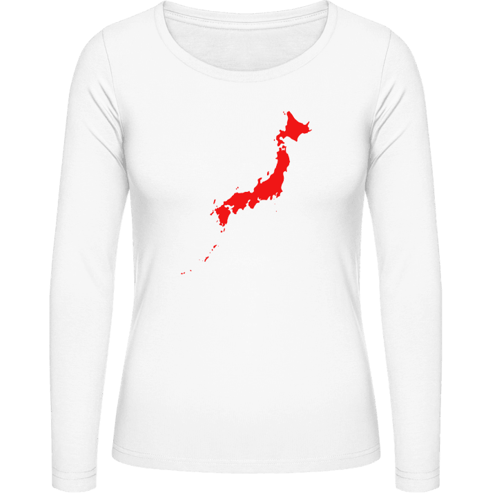 Japan Country T-shirt à manches longues pour femmes contain pic