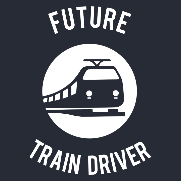 Future Train Driver Silhouette Stofftasche 0 image