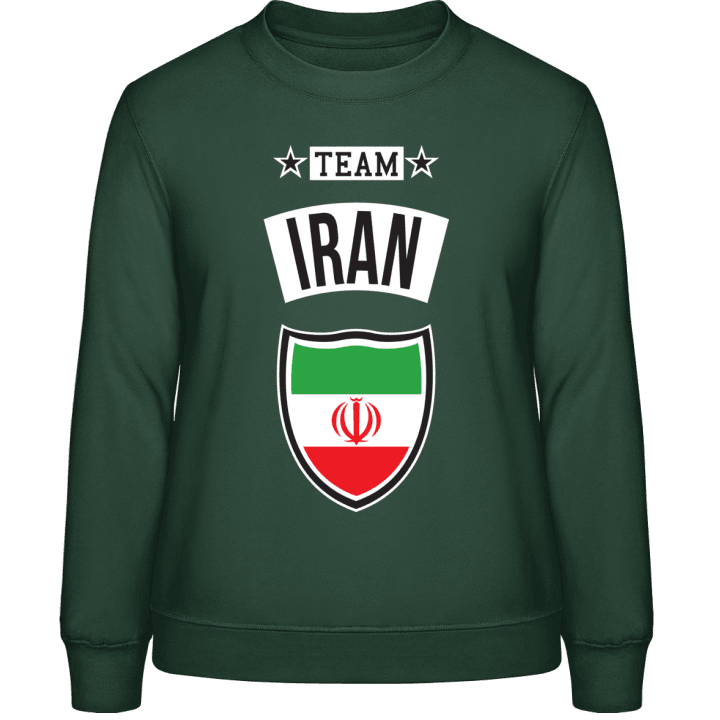 Team Iran Felpa donna contain pic