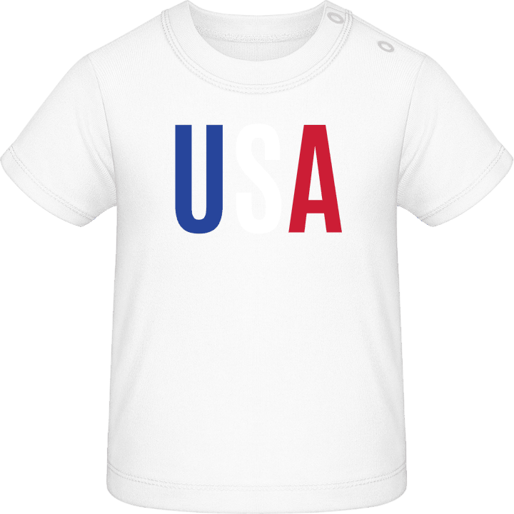 USA T-shirt för bebisar contain pic