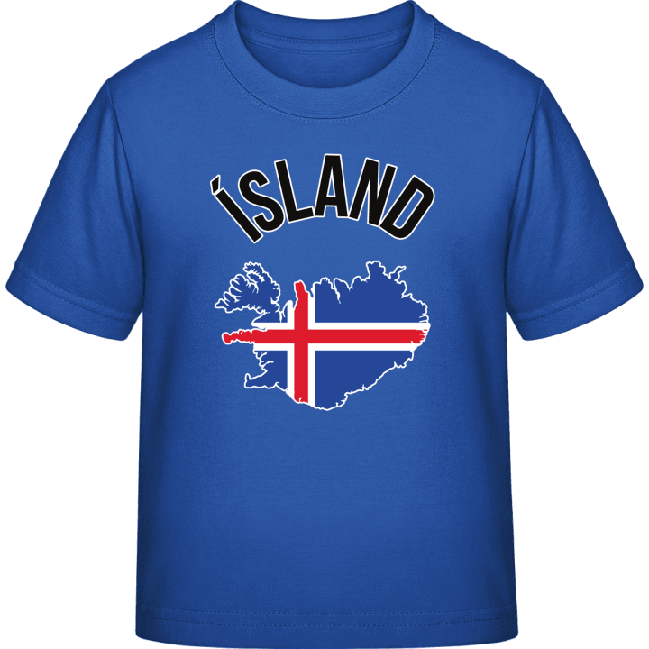 ISLAND Fan Camiseta infantil 0 image