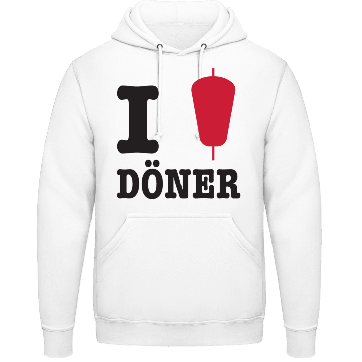 I Love Döner Hoodie contain pic