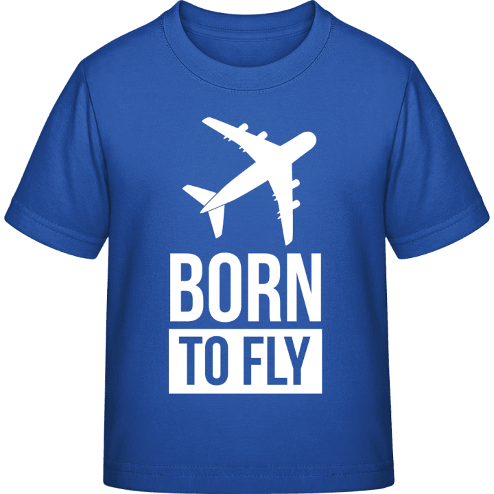 Born To Fly Kinderen T-shirt contain pic