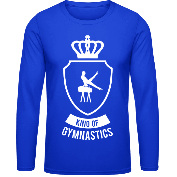 King of Gymnastics T-shirt à manches longues contain pic