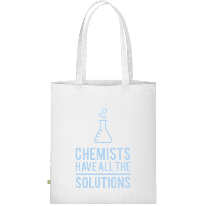 Chemists Have All The Solutions Väska av tyg contain pic