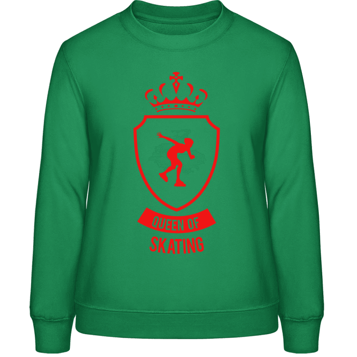 Queen of Inline Skating Sweat-shirt pour femme contain pic