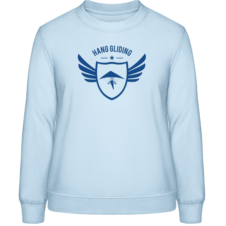 Hang Gliding Sweatshirt för kvinnor contain pic