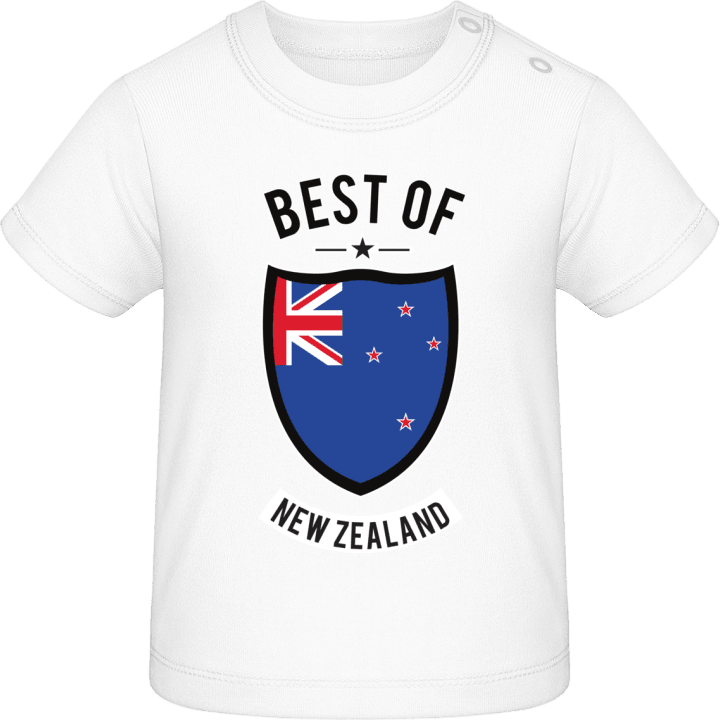 Best of New Zealand Baby T-skjorte 0 image