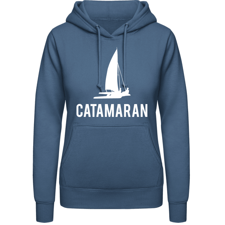 Catamaran Sudadera con capucha para mujer contain pic