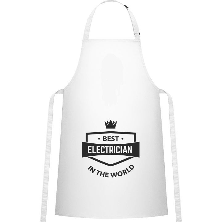 Best Electrician In The World Kitchen Apron 0 image