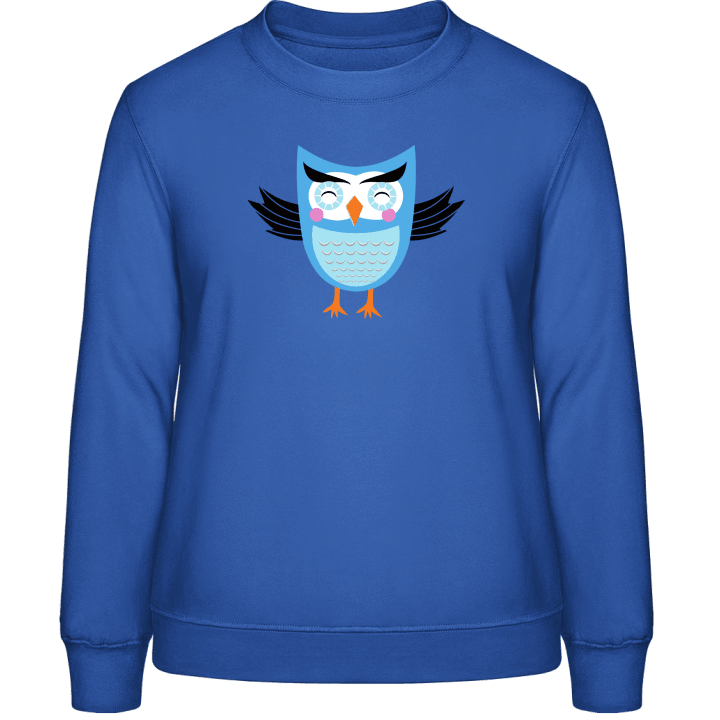 Cute Owl Sweatshirt för kvinnor 0 image