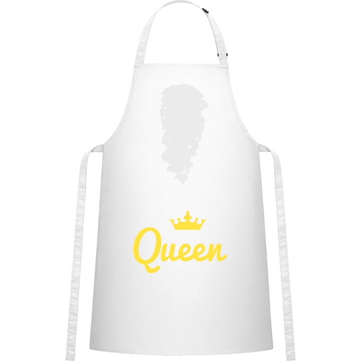 Queen with Crown Delantal de cocina 0 image