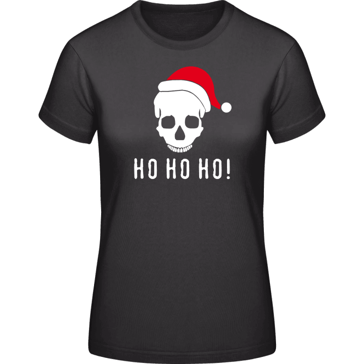 Ho Ho Ho Skull Vrouwen T-shirt 0 image