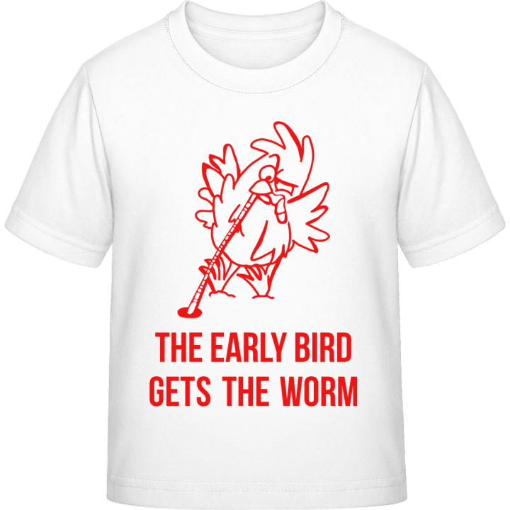 The Early Bird Gets The Worm Lasten t-paita 0 image