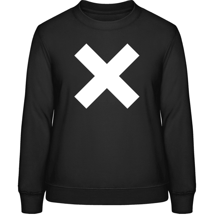 The XX Sweatshirt för kvinnor contain pic