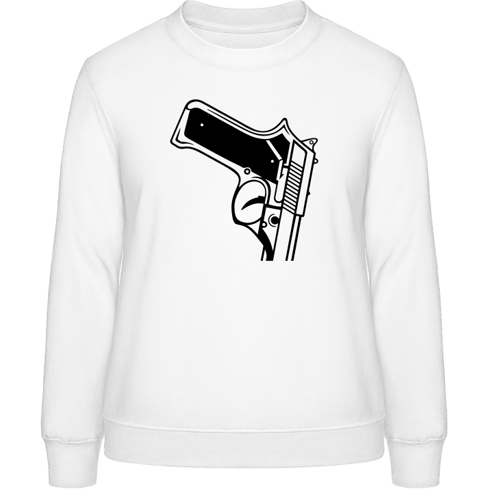 Pistol Effect Women Sweatshirt contain pic