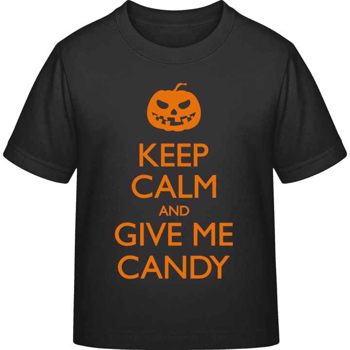 Keep Calm And Give Me Candy T-shirt pour enfants 0 image