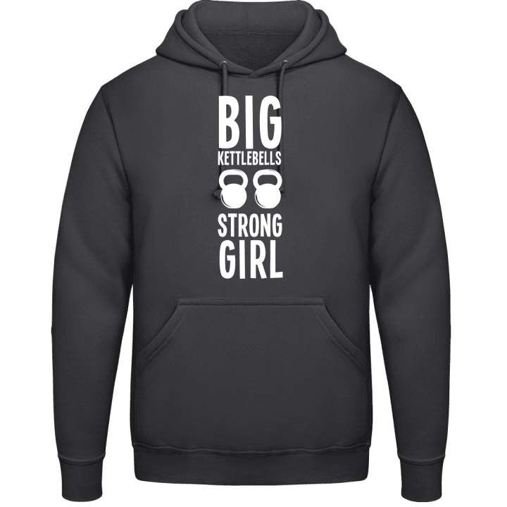 Big Kettlebels Strong Girl Hoodie contain pic