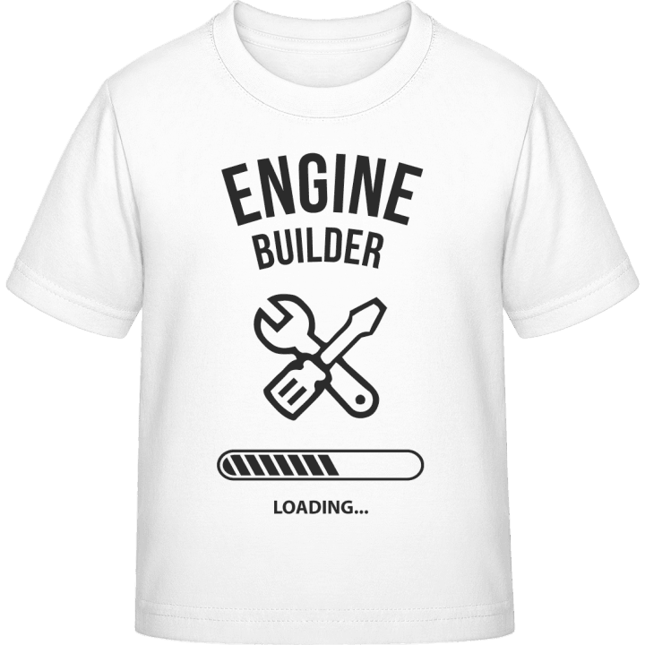Machine Builder Loading Kinderen T-shirt contain pic