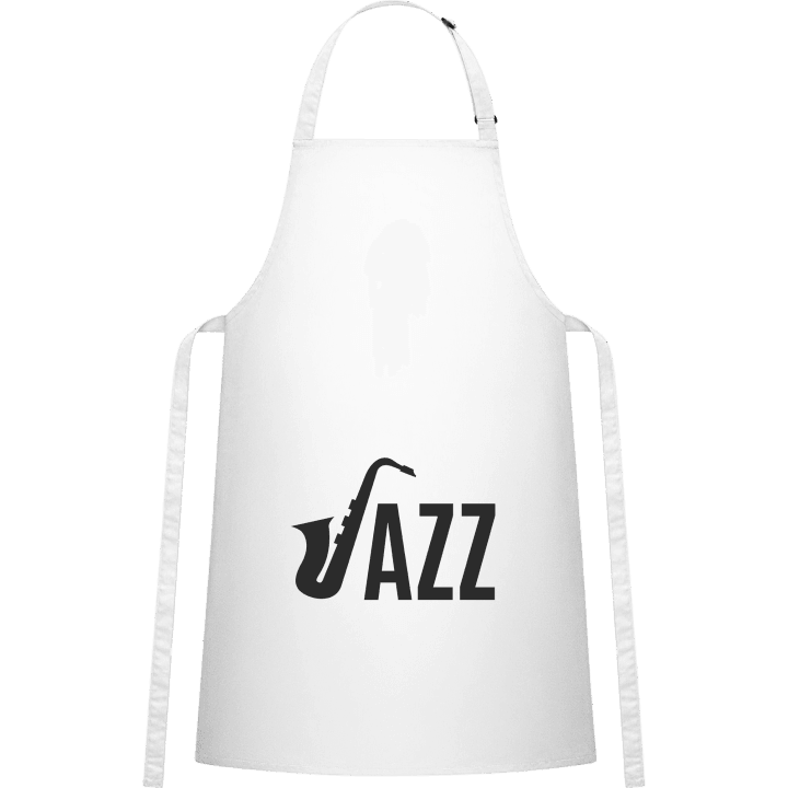 Jazz Logo Kitchen Apron contain pic