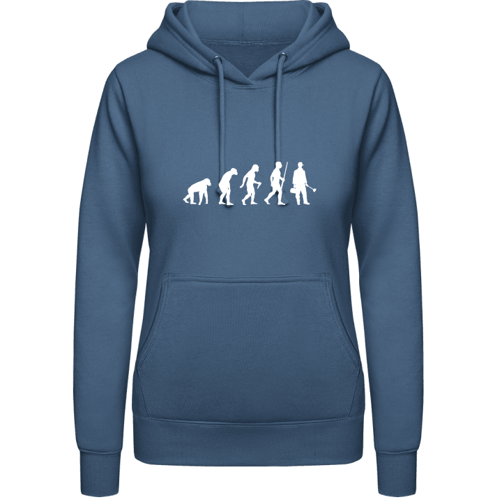 Plumber Evolution Vrouwen Hoodie contain pic