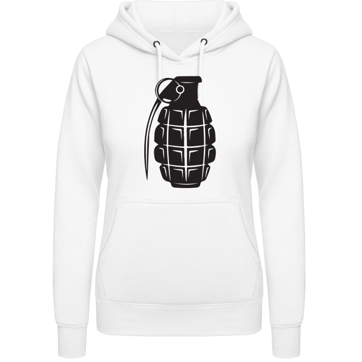 Grenade Illustration Women Hoodie contain pic