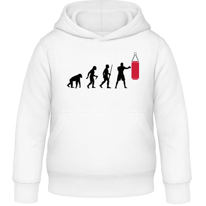Evolution of Boxing Kids Hoodie contain pic